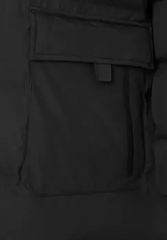 Зимнее пальто MIT KAPUZE UND TASCHEN Zizzi, черный