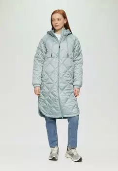 Зимнее пальто MIT PRGEMUSTER QS, зеленый