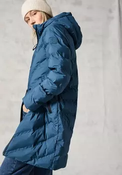 Зимнее пальто MIT SCHWEISSNHTEN Cecil, синий