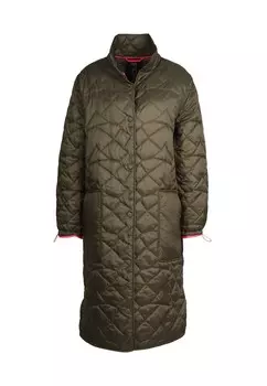 Зимнее пальто MIT STEHKRAGEN KNOPFLEISTE AUFGESETZTE TASCHEN KONTRAST TUNNELZUG AN DEN RMELN FUCHS SCHMITT, зеленый