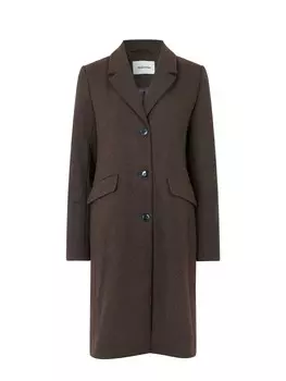 Зимнее пальто modstrm Pamela, темно коричневый