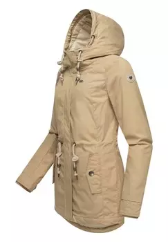 Зимнее пальто MONADIS Ragwear, серо-коричневый