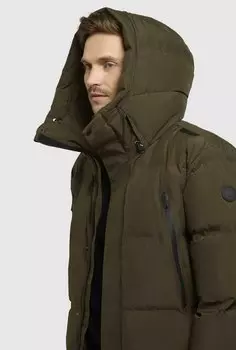 Зимнее пальто MORSE2-YM khujo, темно-зеленый