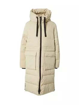 Зимнее пальто MSCH COPENHAGEN Winter Coat Pavinaria, слоновая кость