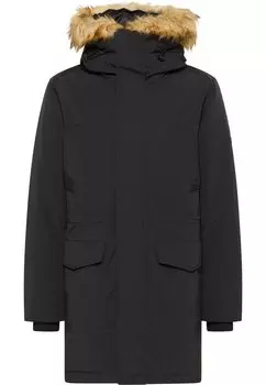 Зимнее пальто Mustang, черный