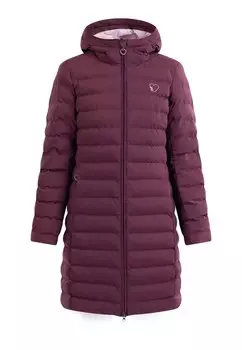 Зимнее пальто MYMO, баклажаны