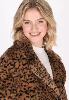 Зимнее пальто myMo, коричневый