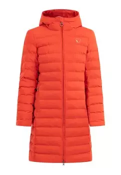 Зимнее пальто MYMO, неоновый оранжевый
