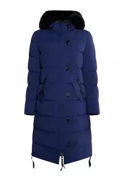 Зимнее пальто Mymo, темно-синий