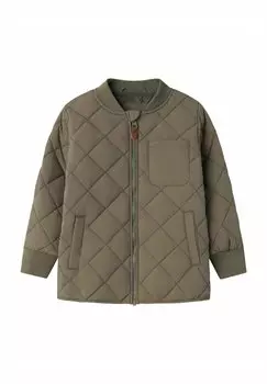 Зимнее пальто Name it, оливковый