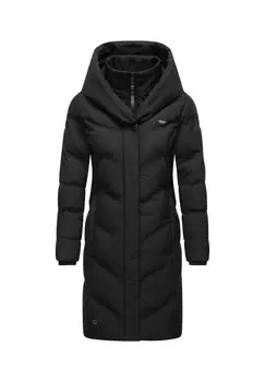 Зимнее пальто Наталка Меланж Ragwear, цвет Black24