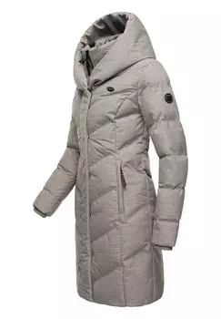 Зимнее пальто Наталка Меланж Ragweartm, цвет Bone