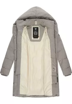 Зимнее пальто NATALKA Ragwear, цвет Bone