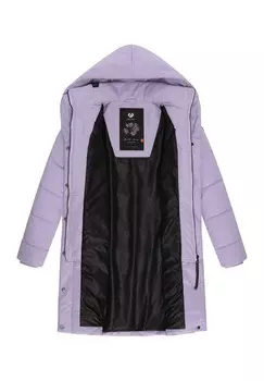 Зимнее пальто NATALKA Ragwear, фиолетовый