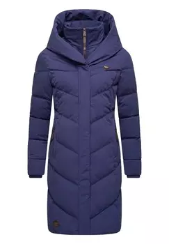 Зимнее пальто NATALKA Ragwear, фиолетовый