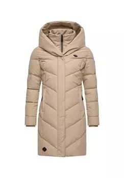 Зимнее пальто NATALKA Ragwear, серо-коричневый