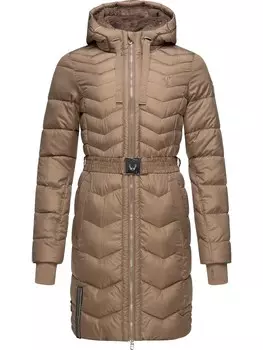 Зимнее пальто Navahoo Alpenveilchen, коричневый