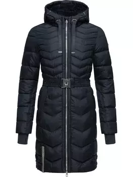 Зимнее пальто Navahoo Alpenveilchen, темно-синий