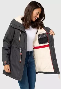 Зимнее пальто Navahoo, антрацит