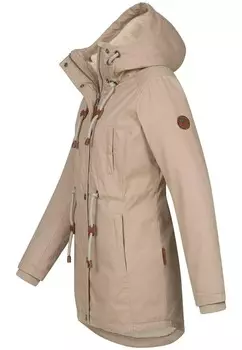 Зимнее пальто Navahoo, бежевый