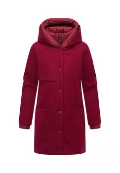 Зимнее пальто Navahoo, бургундия