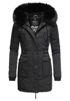 Зимнее пальто Navahoo, черный