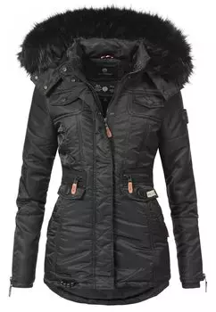 Зимнее пальто Navahoo, черный