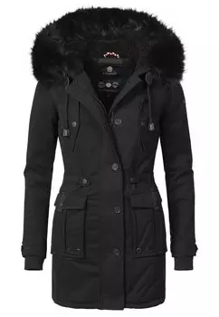 Зимнее пальто Navahoo, черный