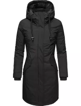 Зимнее пальто Navahoo, черный