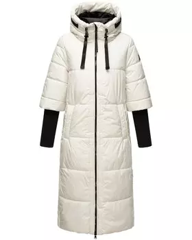 Зимнее пальто Navahoo Ciao Miau XIV, белый