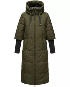Зимнее пальто Navahoo Ciao Miau XIV, оливковый