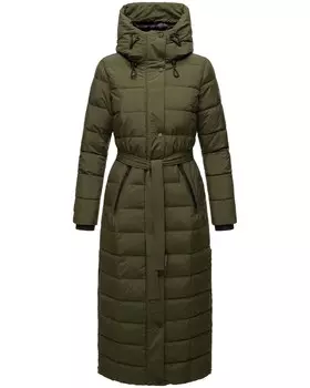 Зимнее пальто Navahoo Das Teil XIV, оливковый