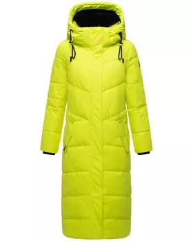 Зимнее пальто Navahoo Hingucker XIV, неоновый зеленый