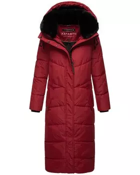 Зимнее пальто Navahoo Hingucker XIV, рубиново-красный