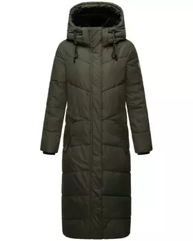 Зимнее пальто Navahoo Hingucker XIV, темно-зеленый