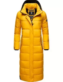 Зимнее пальто Navahoo Isalie, желтое золото