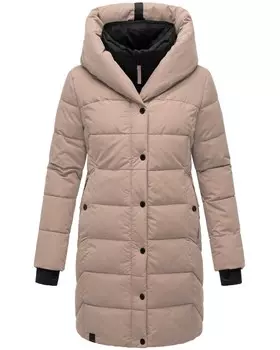 Зимнее пальто NAVAHOO Knutschilein, коричневый