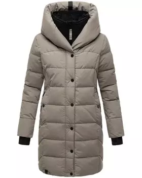 Зимнее пальто NAVAHOO Knutschilein, серый