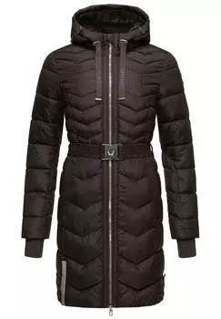 Зимнее пальто Navahoo, коричневый