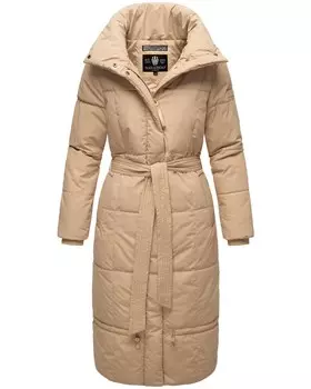 Зимнее пальто Navahoo MIRENAA, бежевый