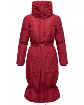 Зимнее пальто Navahoo MIRENAA, красный