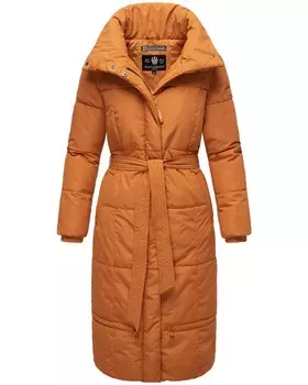 Зимнее пальто Navahoo MIRENAA, темно-оранжевый