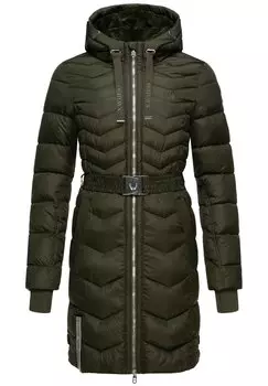 Зимнее пальто Navahoo, оливковый