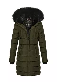 Зимнее пальто Navahoo, оливковый
