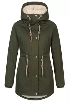 Зимнее пальто Navahoo, оливковый