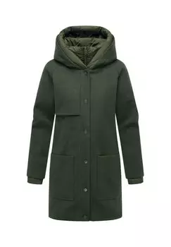 Зимнее пальто Navahoo, оливковый