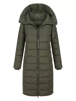 Зимнее пальто NAVAHOO, оливковый