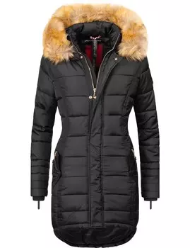 Зимнее пальто Navahoo PAPAYA, черный