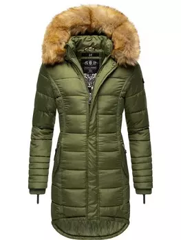 Зимнее пальто Navahoo PAPAYA, цвет Green/Olive