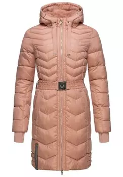 Зимнее пальто Navahoo, светло-розовый